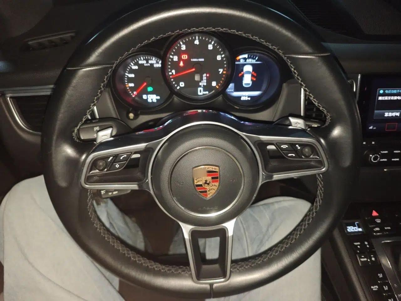 Porsche Macan 2017 Macan 2.0T — миниатюра 10