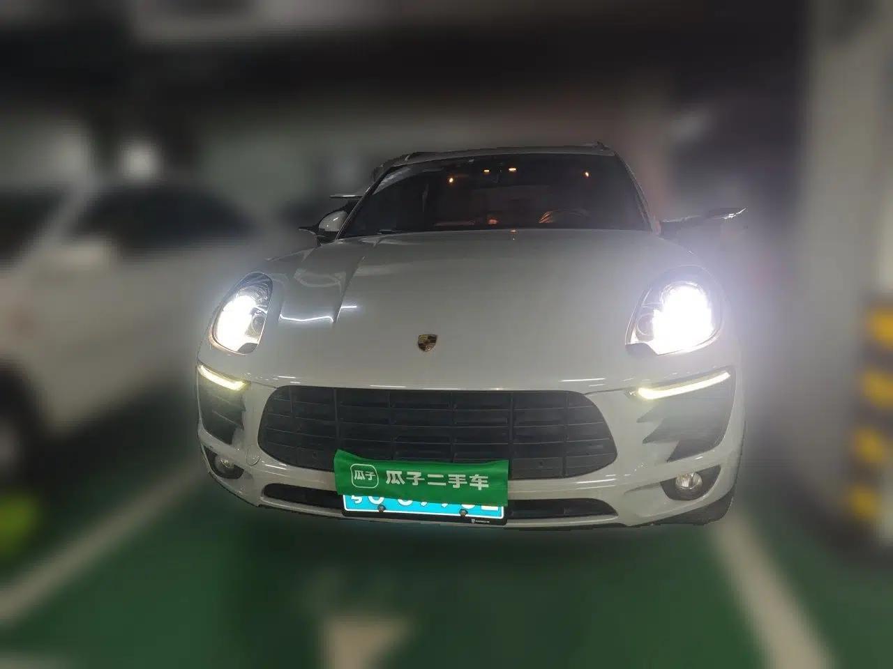 Porsche Macan 2017 Macan S 3.0T — миниатюра 2
