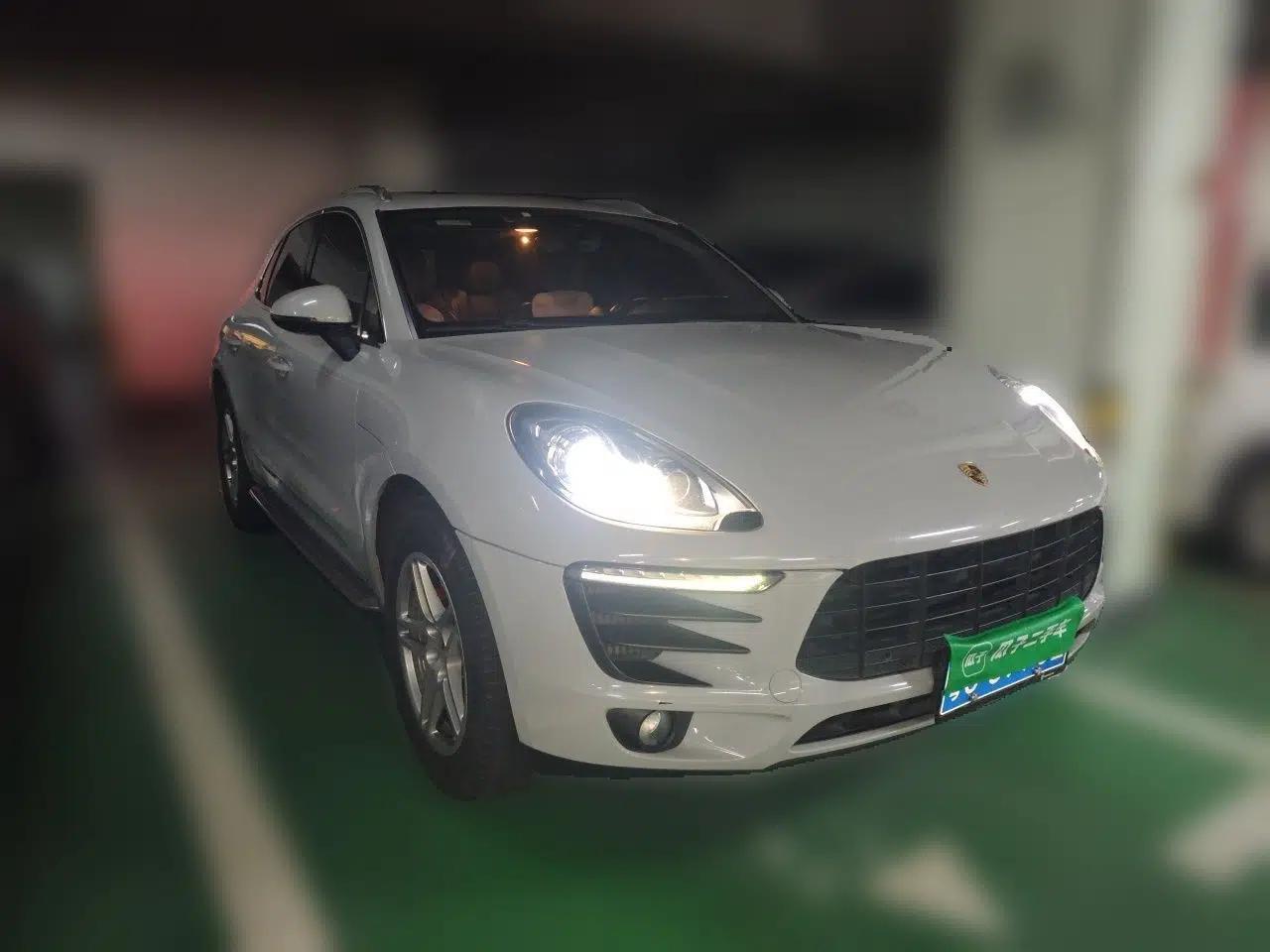 Porsche Macan 2017 Macan S 3.0T — миниатюра 3