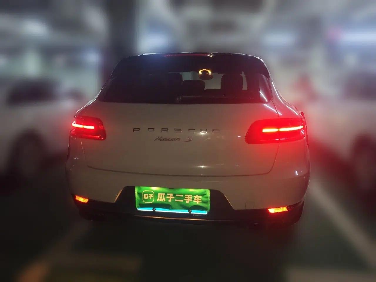 Porsche Macan 2017 Macan S 3.0T — миниатюра 5