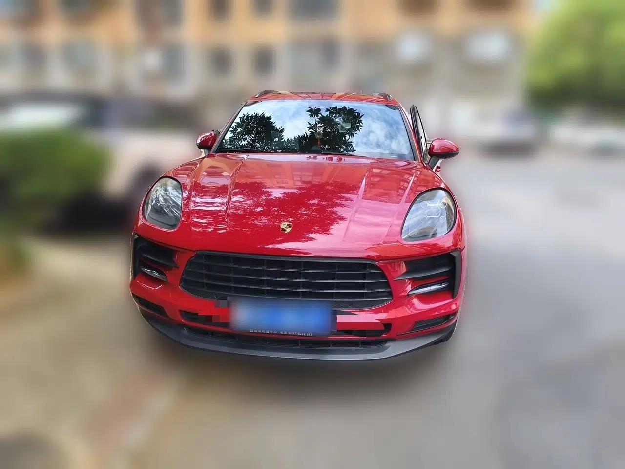 Porsche Macan 2018 Macan 2.0T — миниатюра 2