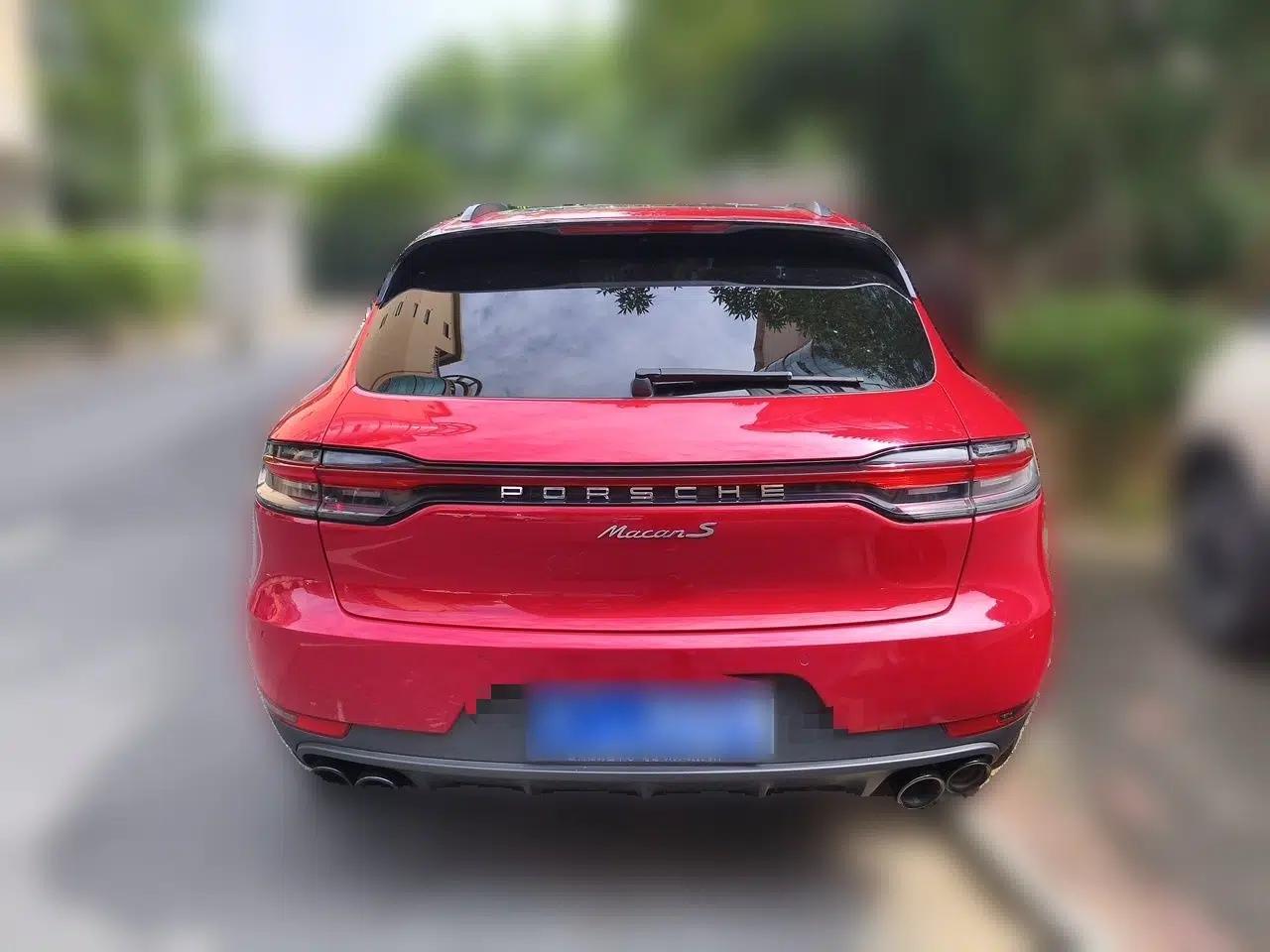Porsche Macan 2018 Macan 2.0T — миниатюра 5
