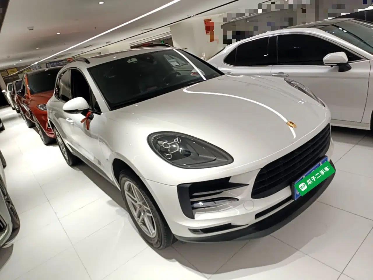 Porsche Macan 2021 Macan 2.0T — миниатюра 3