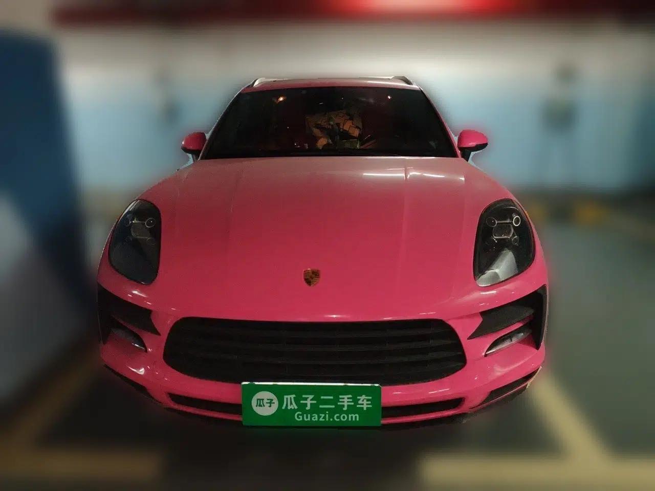 Porsche Macan 2020 Macan 2.0T — миниатюра 2