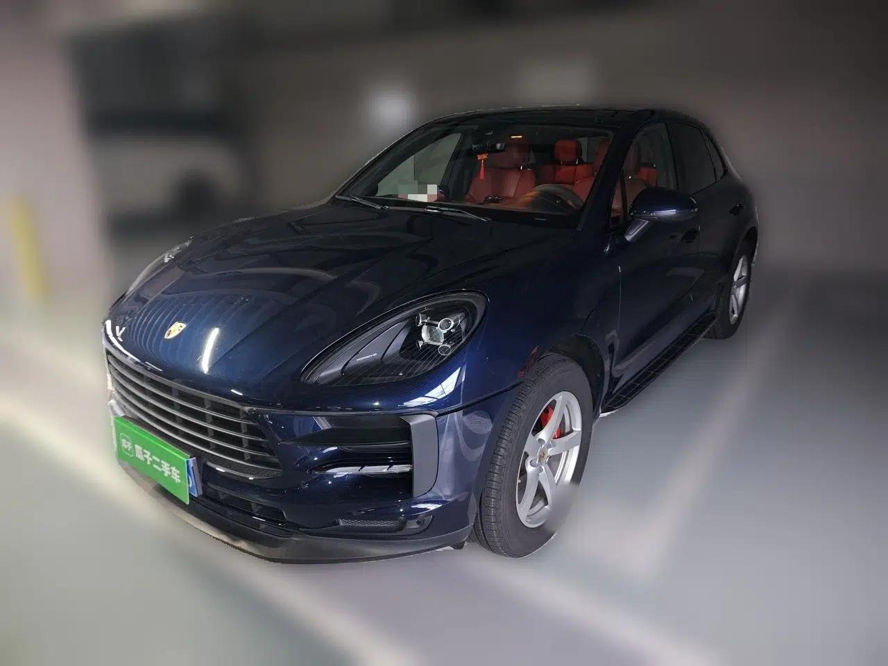Porsche Macan 2020 Macan 2.0T — миниатюра 1