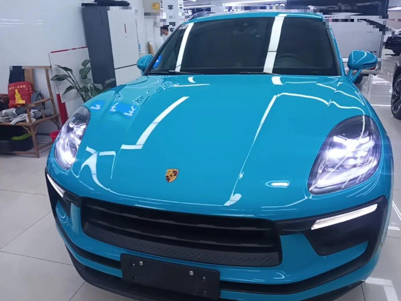 Porsche Macan 2023 Macan T 2.0T — миниатюра 2