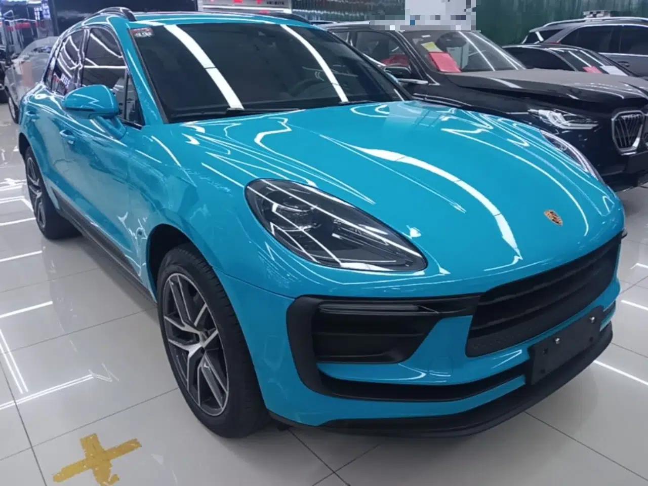 Porsche Macan 2023 Macan T 2.0T — миниатюра 3