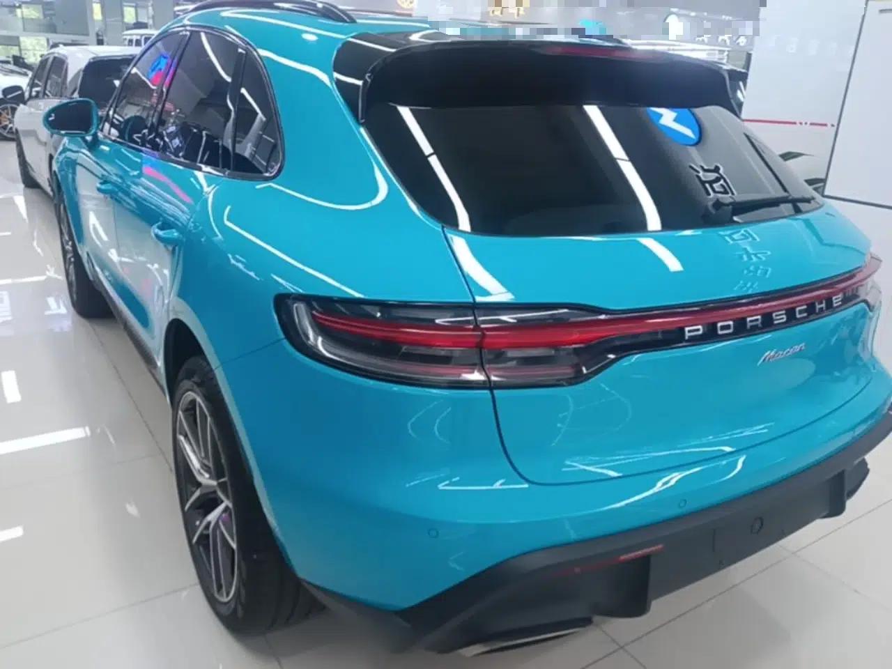 Porsche Macan 2023 Macan T 2.0T — миниатюра 4