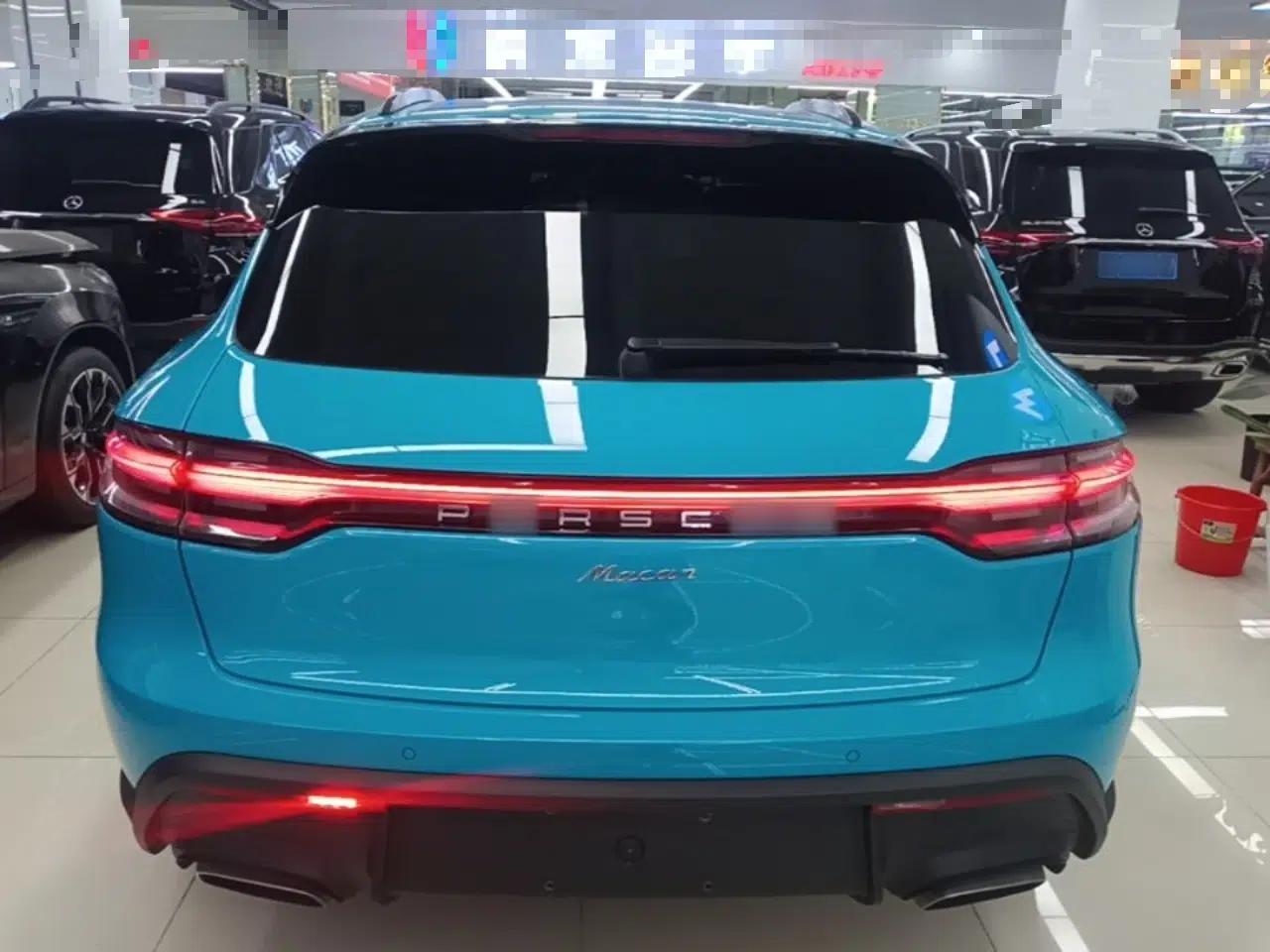 Porsche Macan 2023 Macan T 2.0T — миниатюра 5