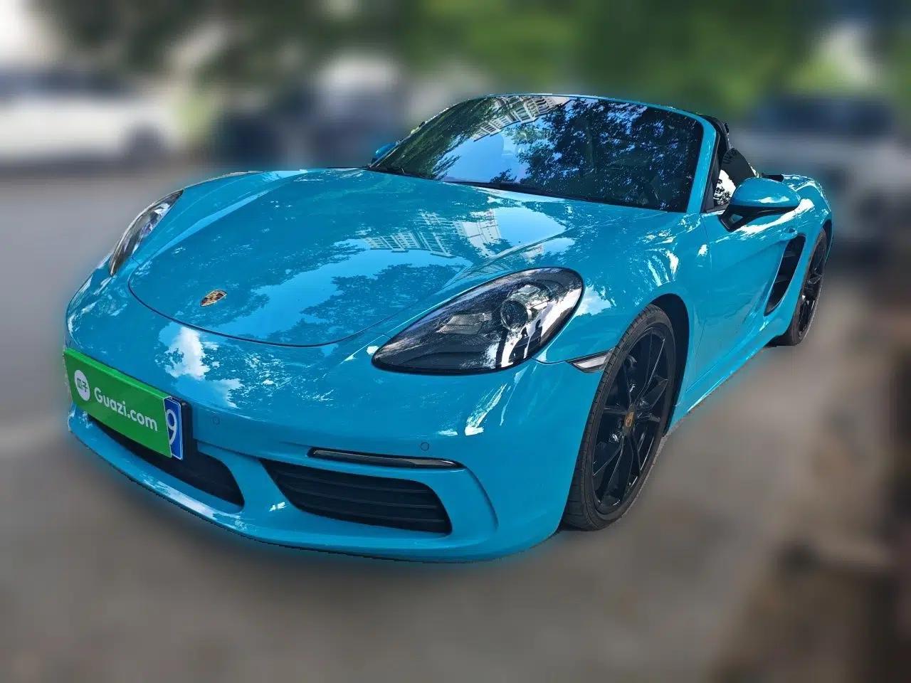 Porsche 718 2016 Boxster 2.0T — миниатюра 1