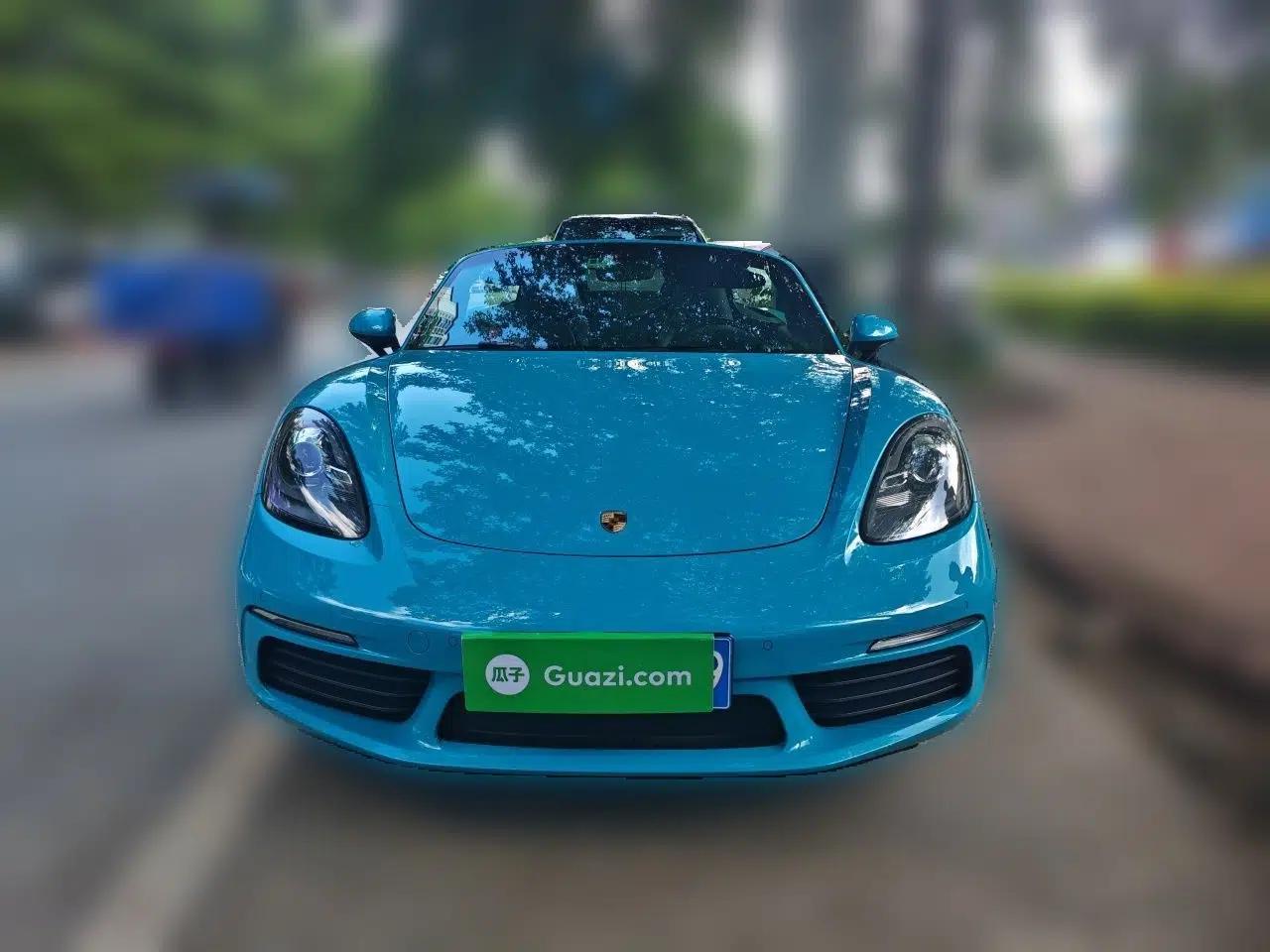 Porsche 718 2016 Boxster 2.0T — миниатюра 2