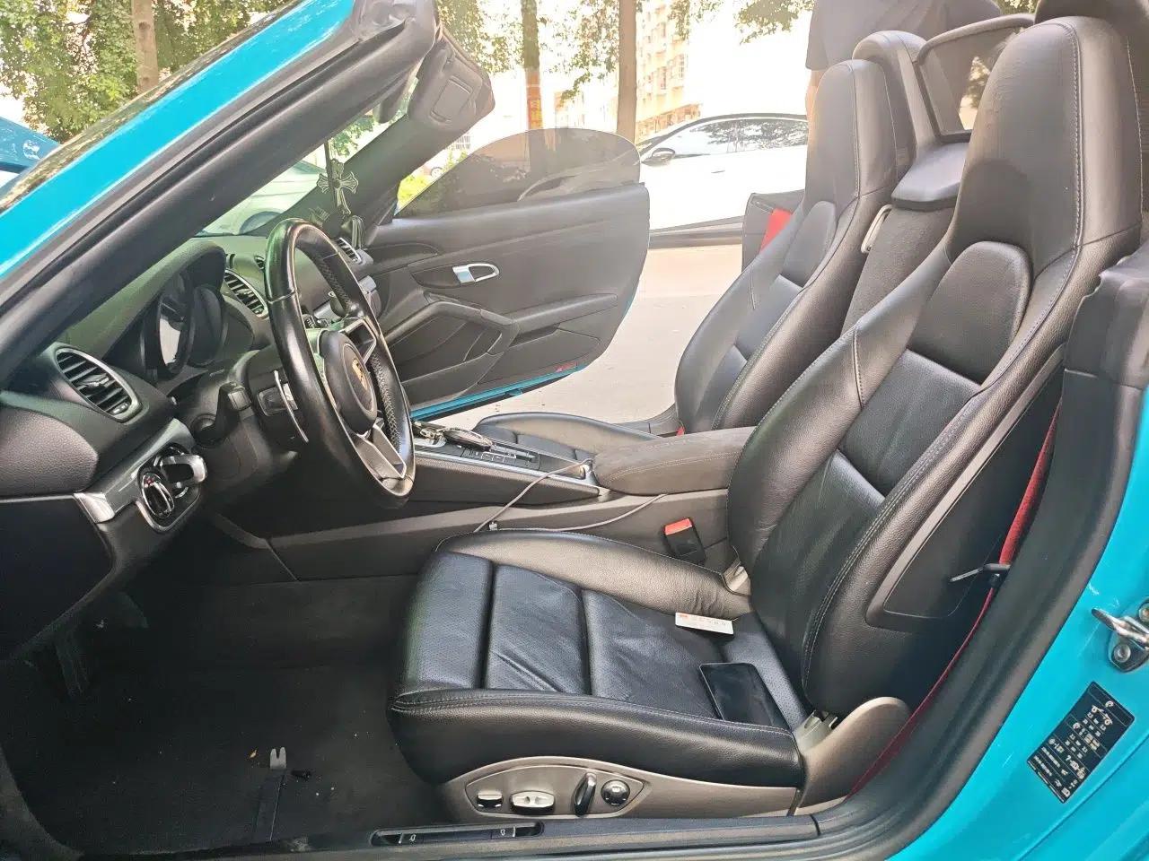 Porsche 718 2016 Boxster 2.0T — миниатюра 15