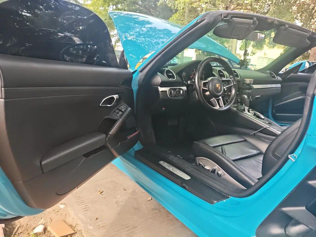 Porsche 718 2016 Boxster 2.0T — миниатюра 16