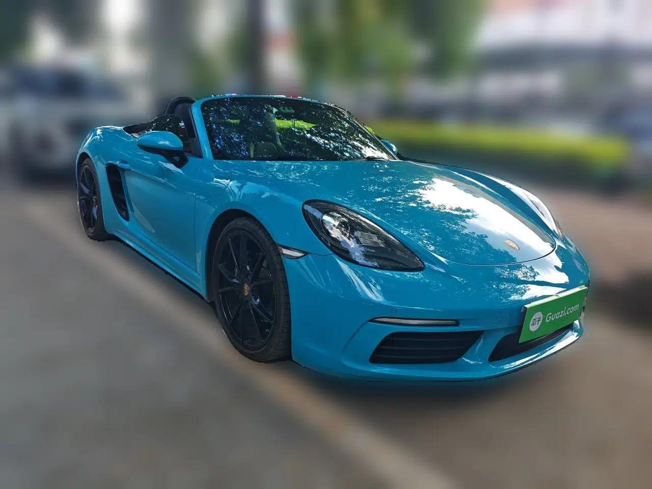 Porsche 718 2016 Boxster 2.0T — миниатюра 3
