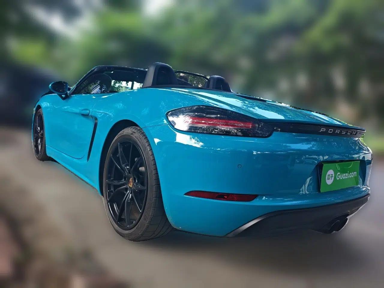 Porsche 718 2016 Boxster 2.0T — миниатюра 4