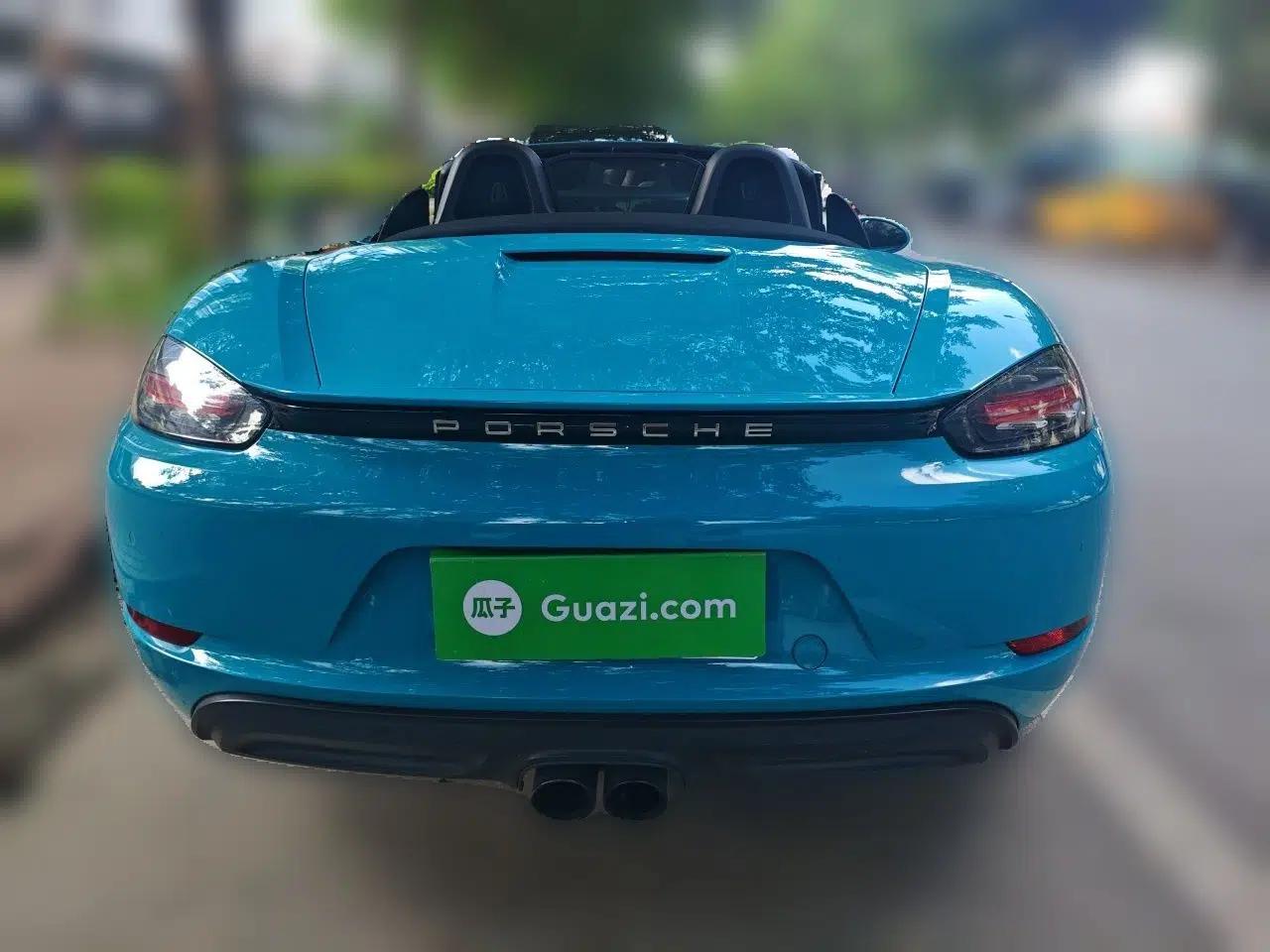 Porsche 718 2016 Boxster 2.0T — миниатюра 5