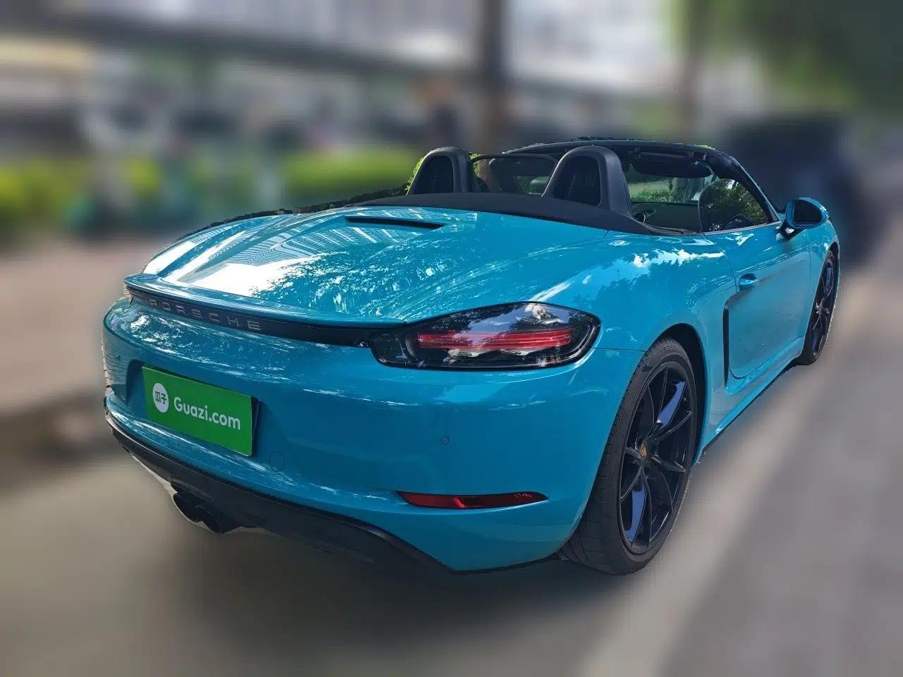 Porsche 718 2016 Boxster 2.0T — миниатюра 6