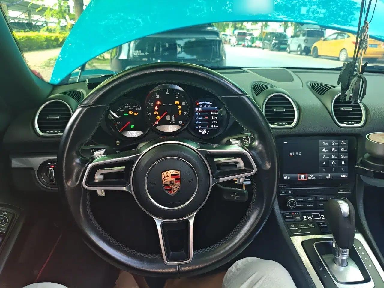 Porsche 718 2016 Boxster 2.0T — миниатюра 10