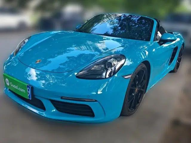 Porsche 718 2016 Boxster 2.0T