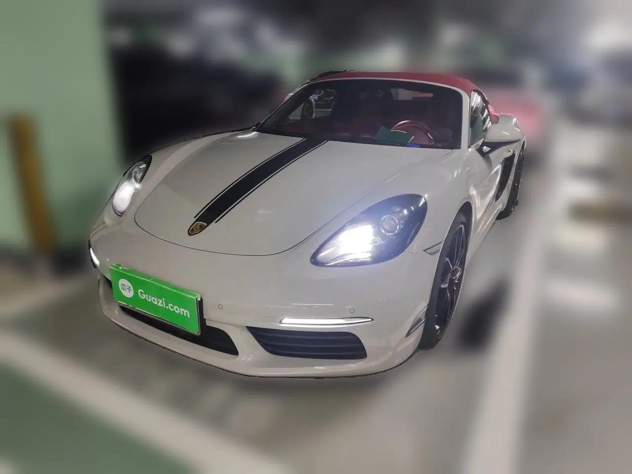 Porsche 718 2023 Boxster Style Edition 2.0T — миниатюра 1