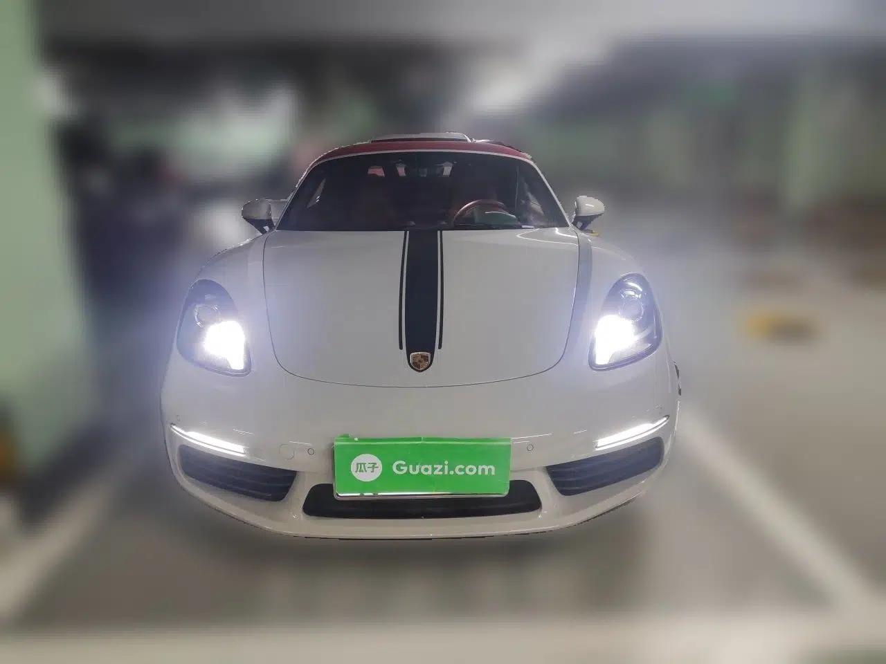 Porsche 718 2023 Boxster Style Edition 2.0T — миниатюра 2