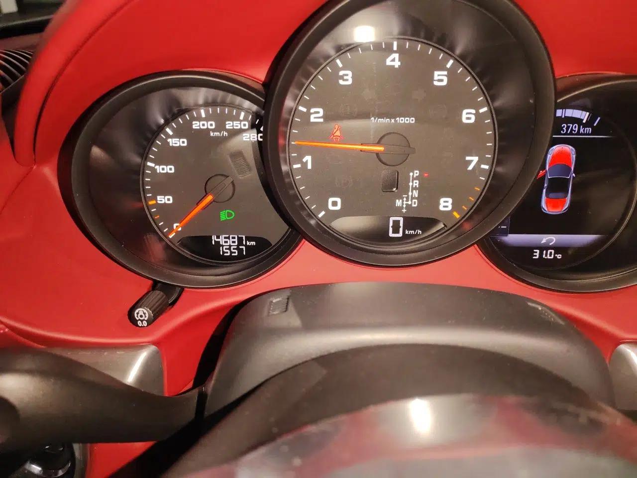 Porsche 718 2023 Boxster Style Edition 2.0T — миниатюра 12
