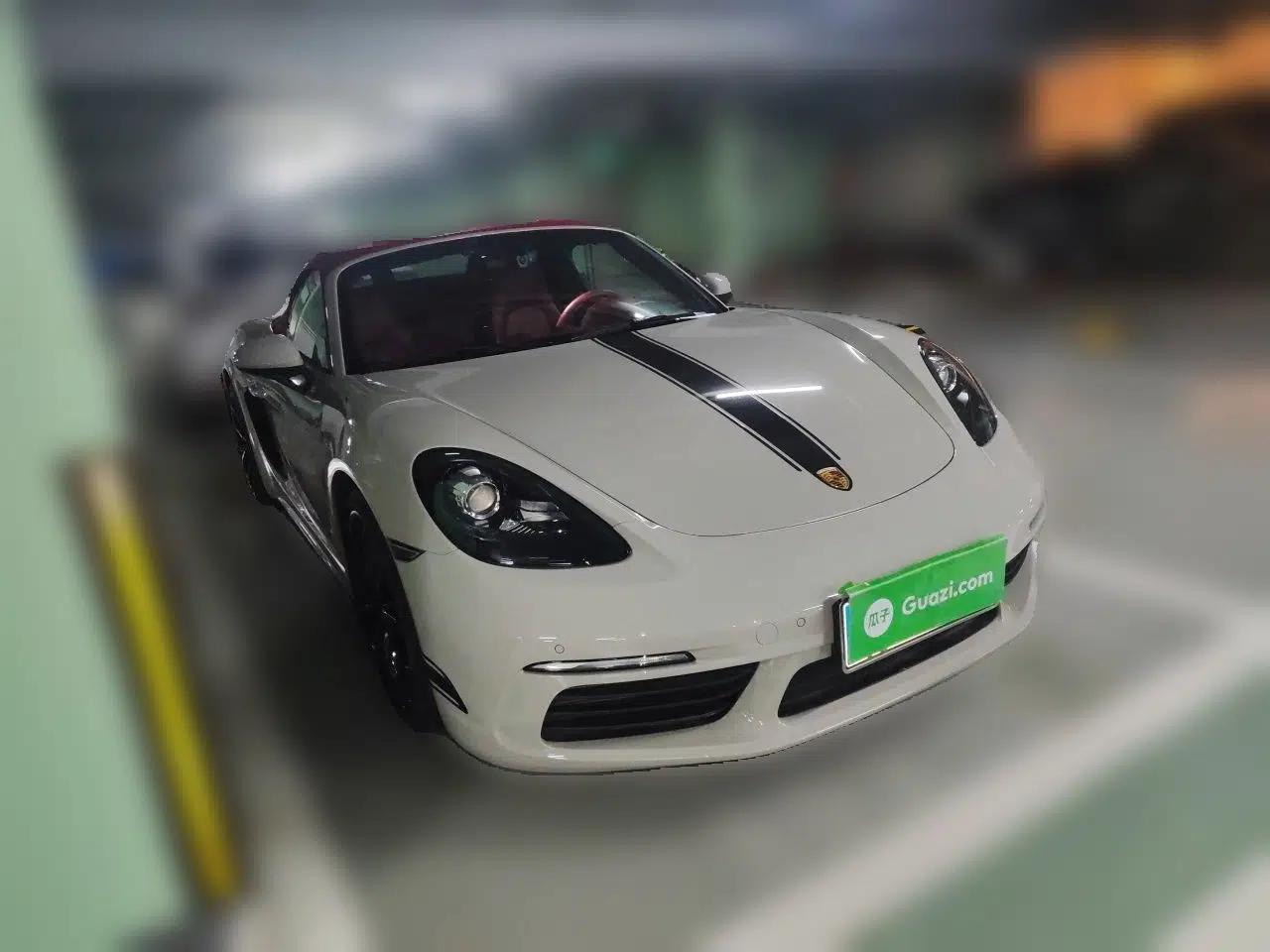 Porsche 718 2023 Boxster Style Edition 2.0T — миниатюра 3