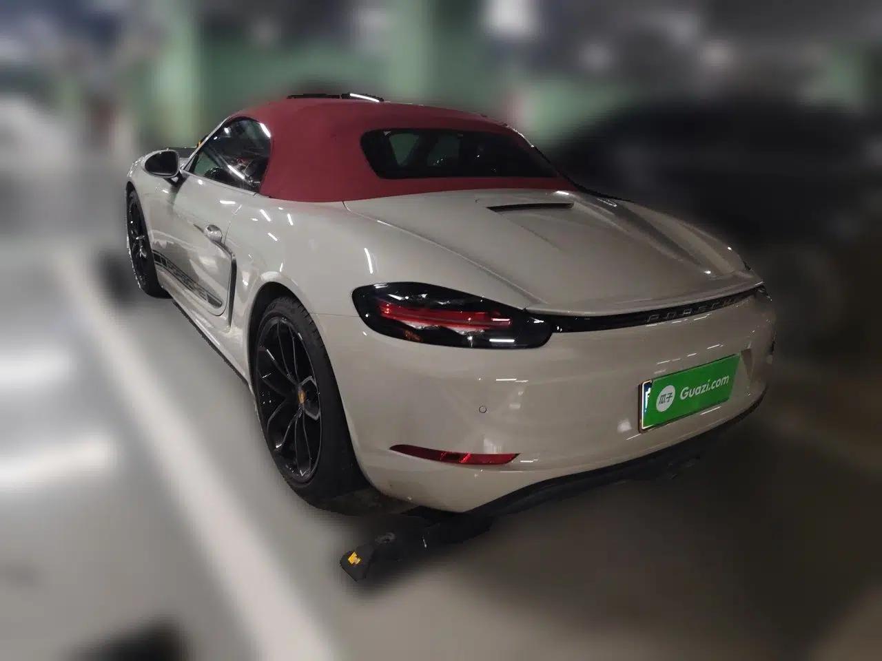Porsche 718 2023 Boxster Style Edition 2.0T — миниатюра 4