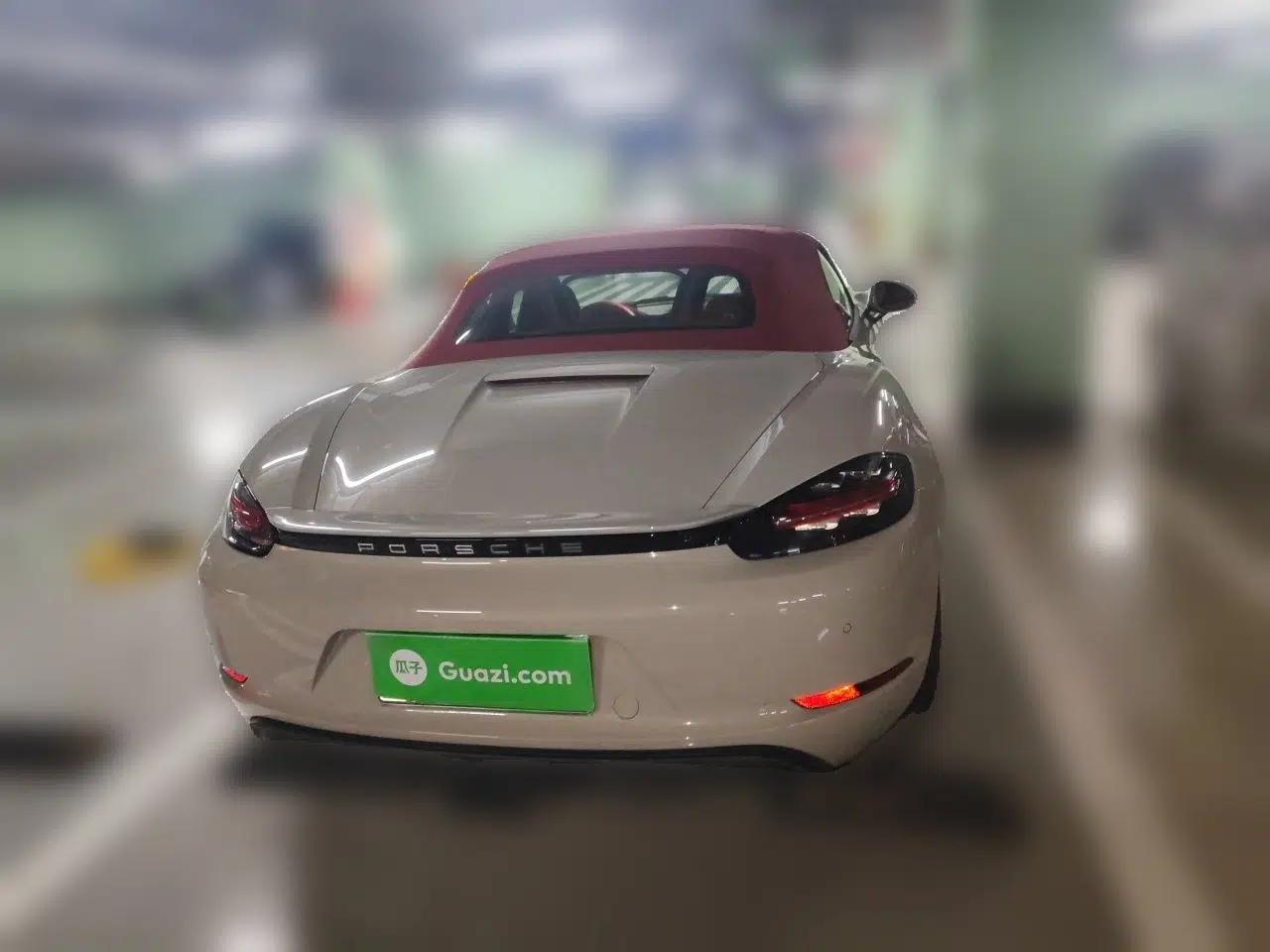 Porsche 718 2023 Boxster Style Edition 2.0T — миниатюра 5