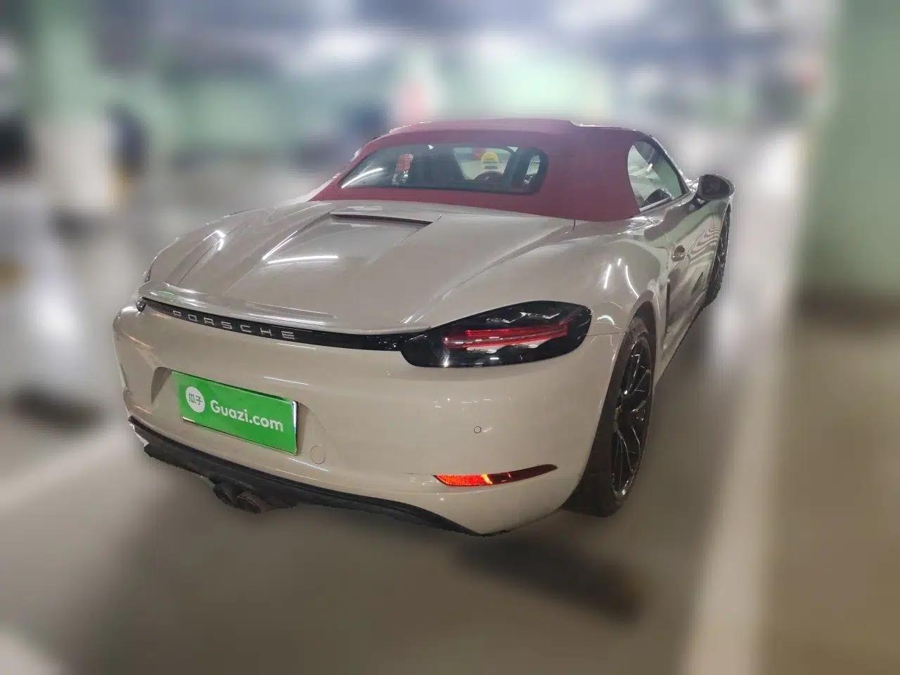 Porsche 718 2023 Boxster Style Edition 2.0T — миниатюра 6
