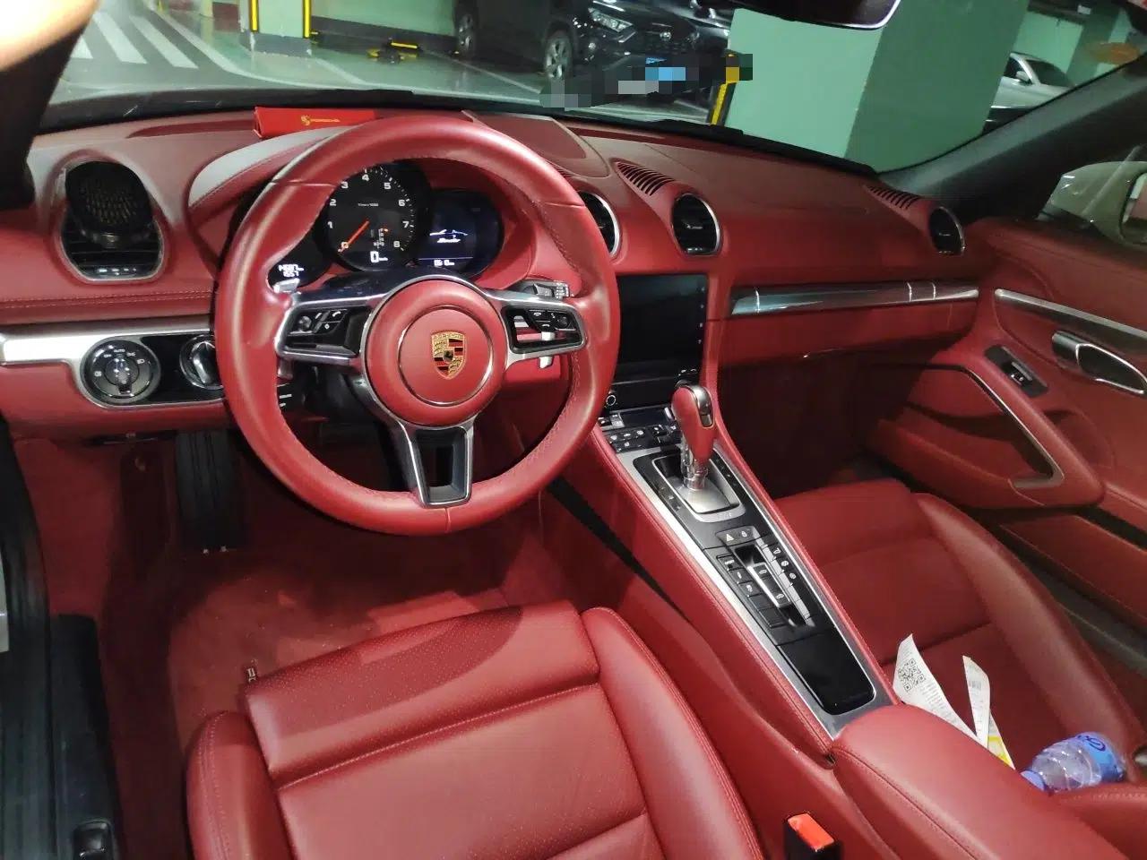 Porsche 718 2023 Boxster Style Edition 2.0T — миниатюра 9