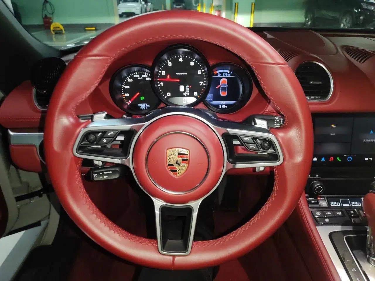 Porsche 718 2023 Boxster Style Edition 2.0T — миниатюра 10