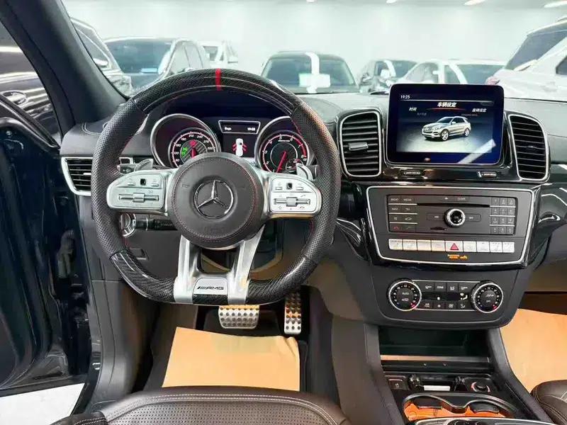 2017 Mercedes-Benz GLS AMG 63 4MATIC — миниатюра 14