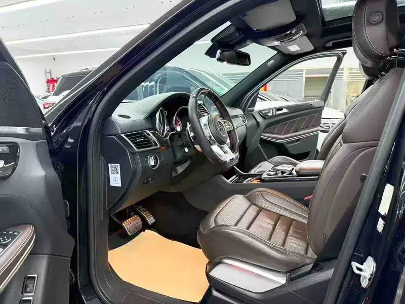 2017 Mercedes-Benz GLS AMG 63 4MATIC — миниатюра 18