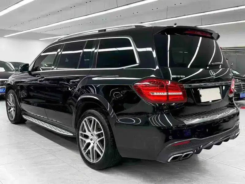 2017 Mercedes-Benz GLS AMG 63 4MATIC — миниатюра 4