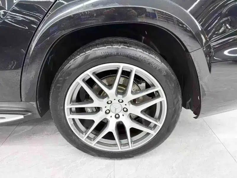 2017 Mercedes-Benz GLS AMG 63 4MATIC — миниатюра 7