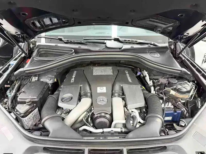 2017 Mercedes-Benz GLS AMG 63 4MATIC — миниатюра 8