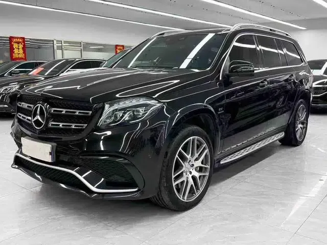 2017 Mercedes-Benz GLS AMG 63 4MATIC