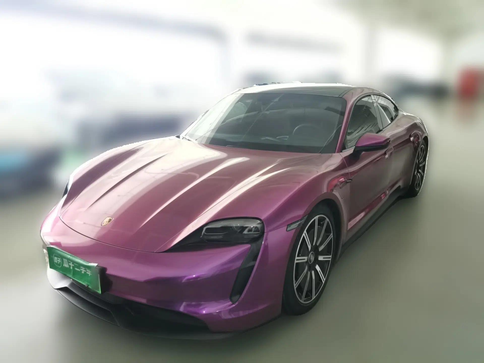 Porsche Taycan 2019 Taycan 4S — миниатюра 1
