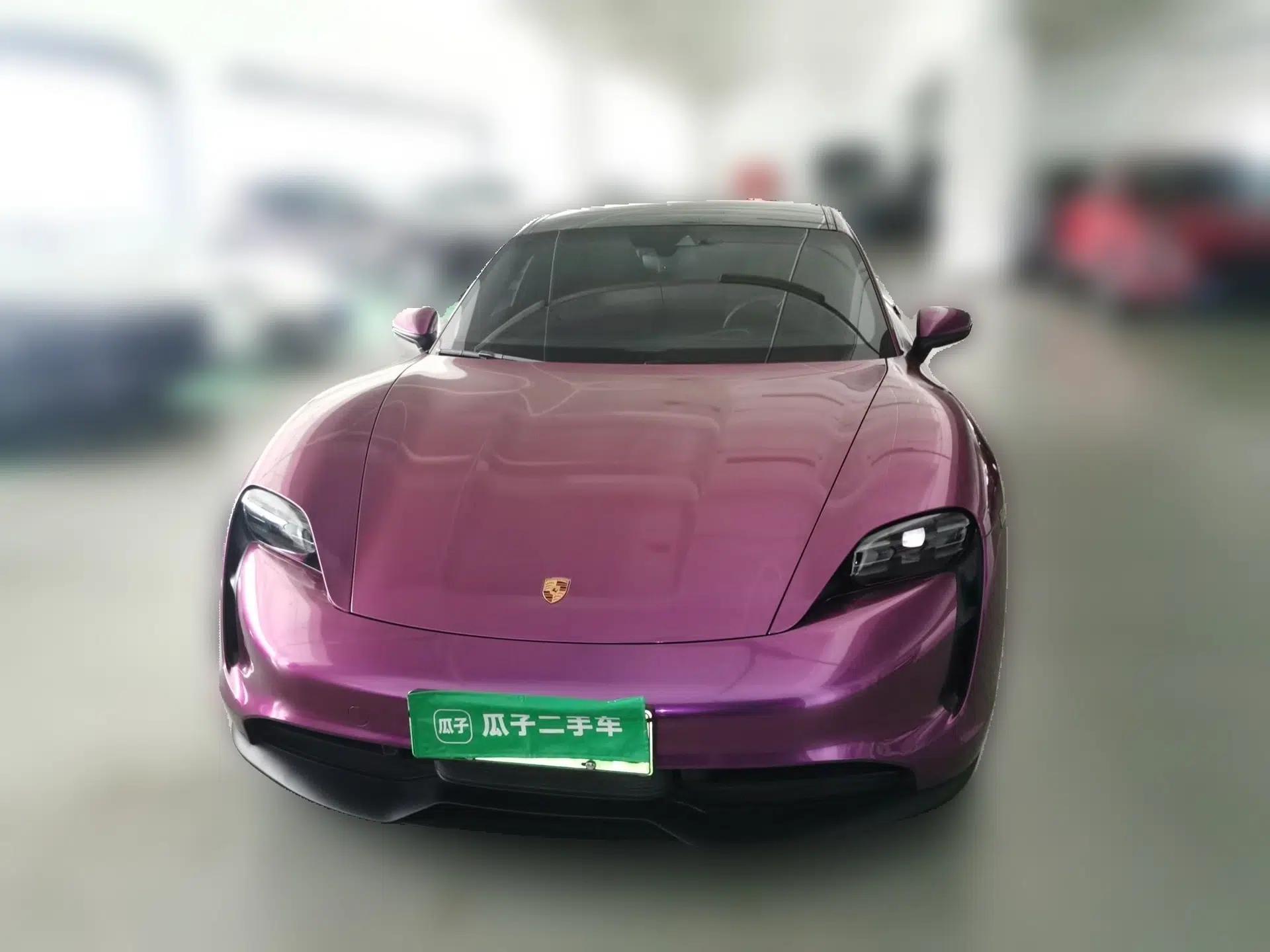 Porsche Taycan 2019 Taycan 4S — миниатюра 2