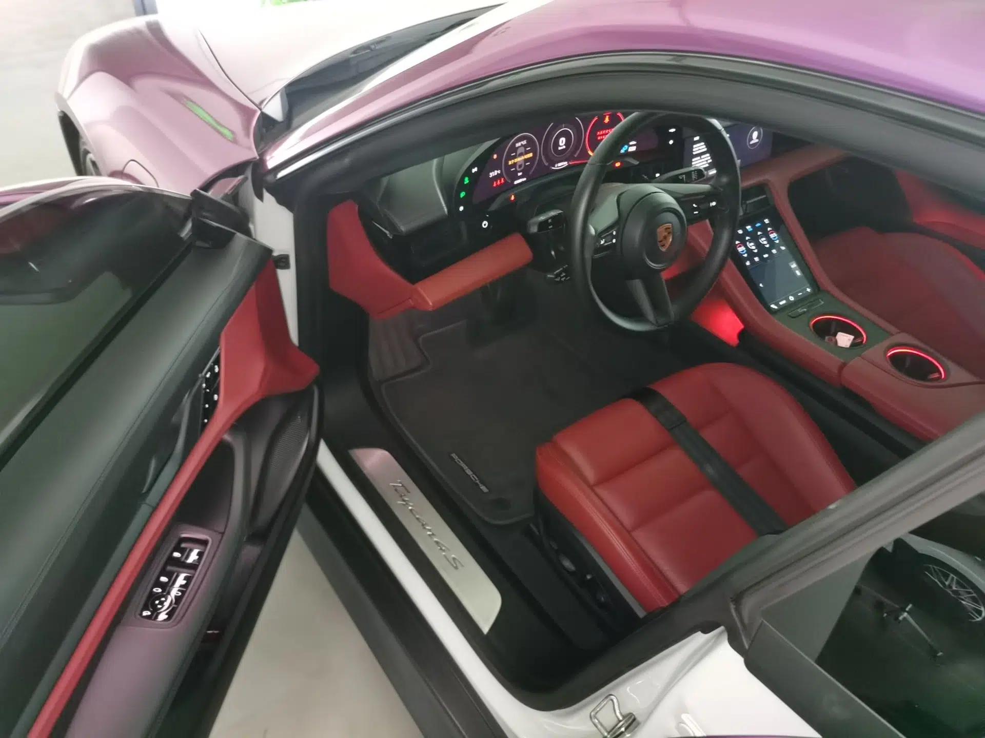 Porsche Taycan 2019 Taycan 4S — миниатюра 16