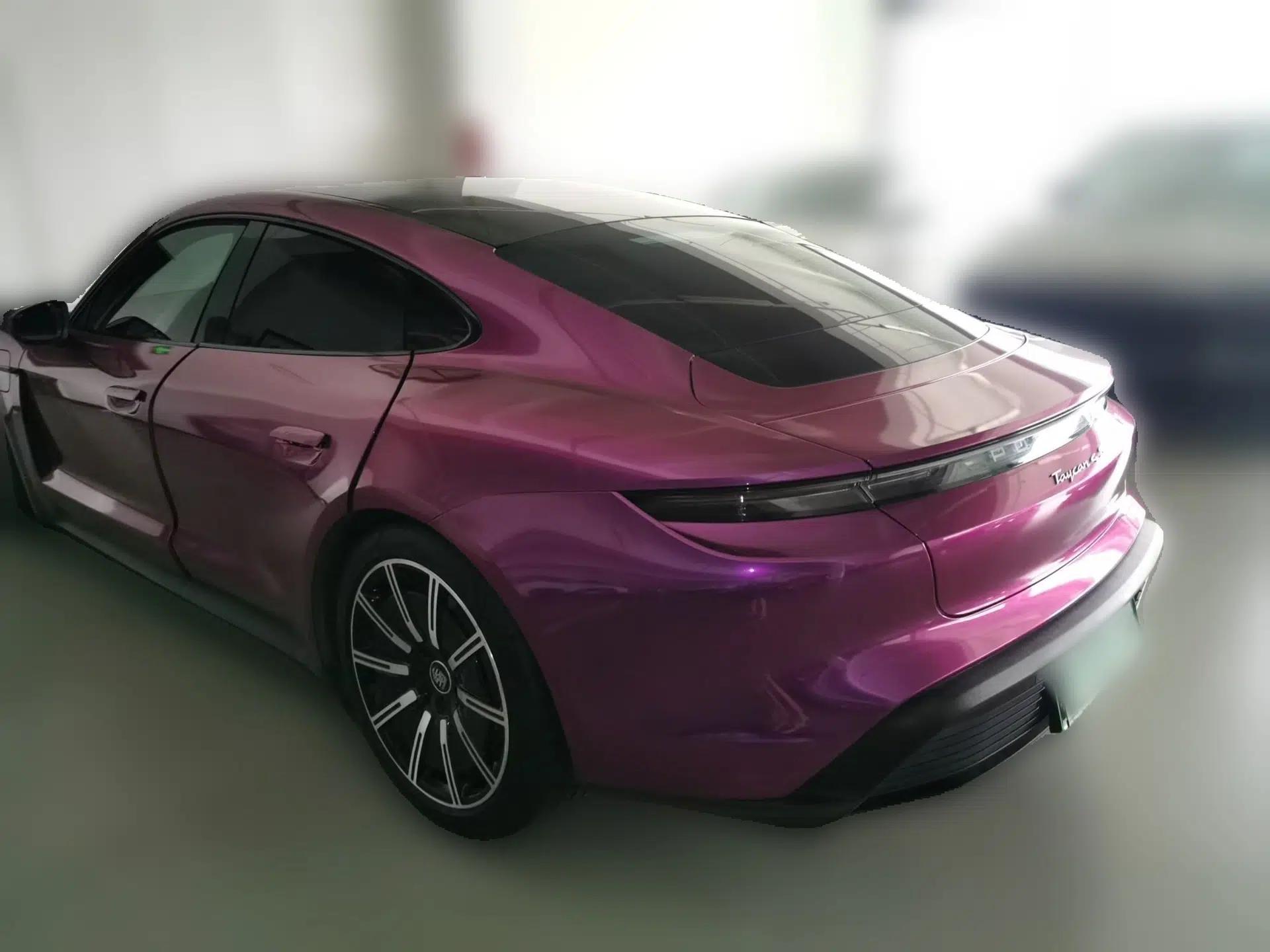 Porsche Taycan 2019 Taycan 4S — миниатюра 4