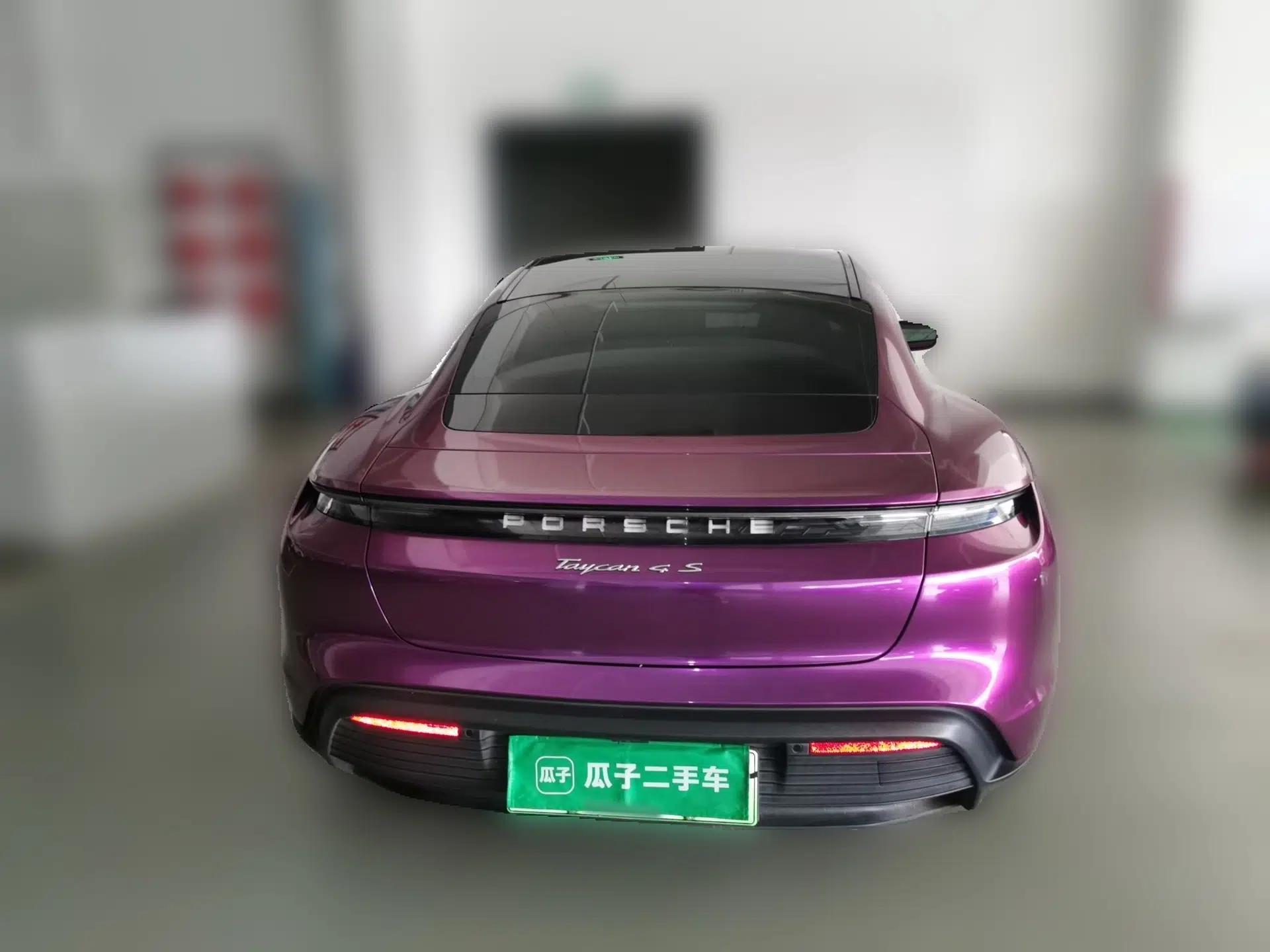 Porsche Taycan 2019 Taycan 4S — миниатюра 5