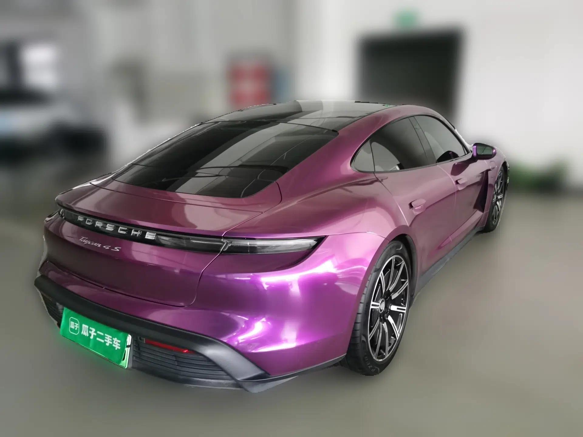 Porsche Taycan 2019 Taycan 4S — миниатюра 6