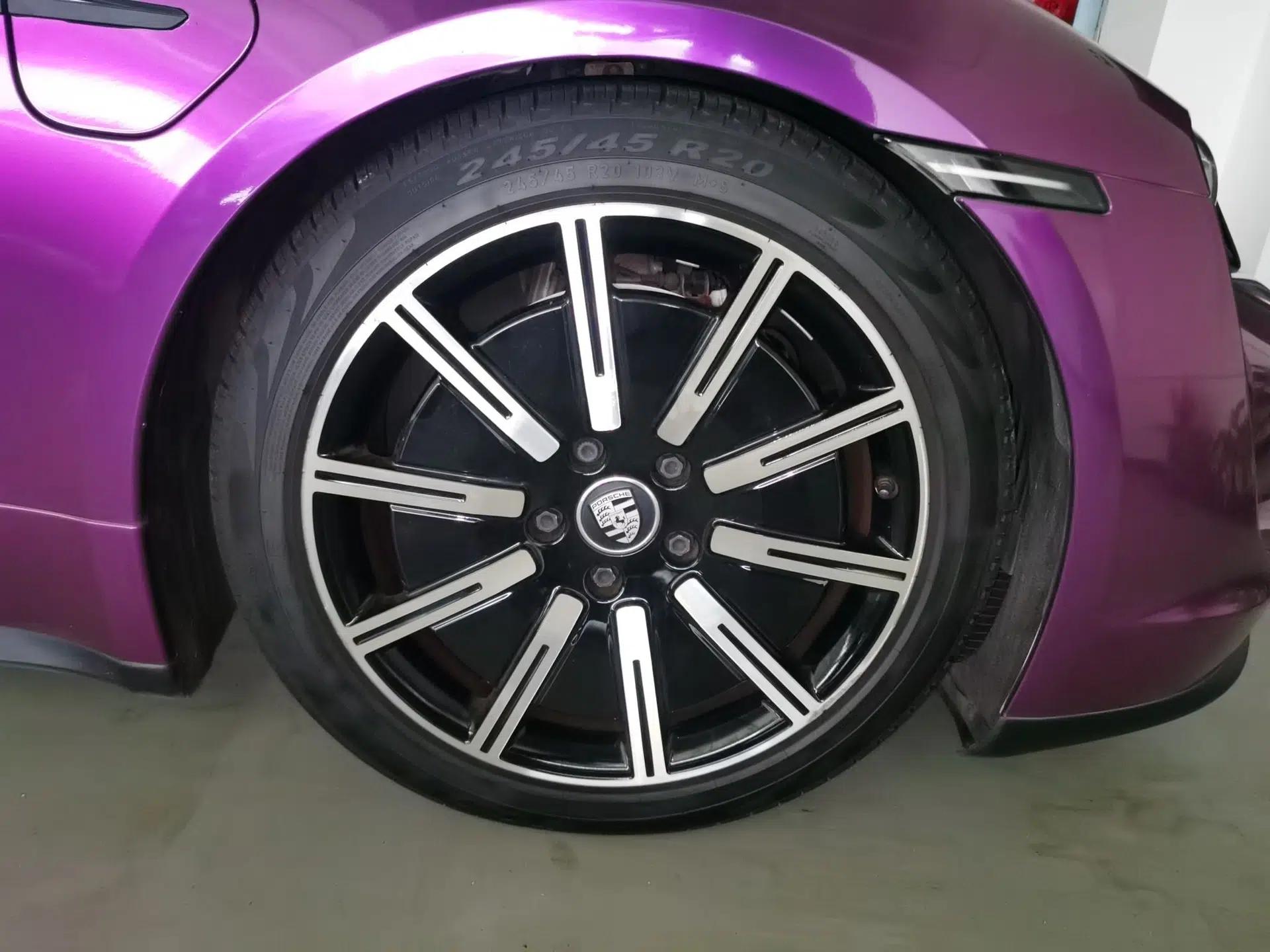 Porsche Taycan 2019 Taycan 4S — миниатюра 8