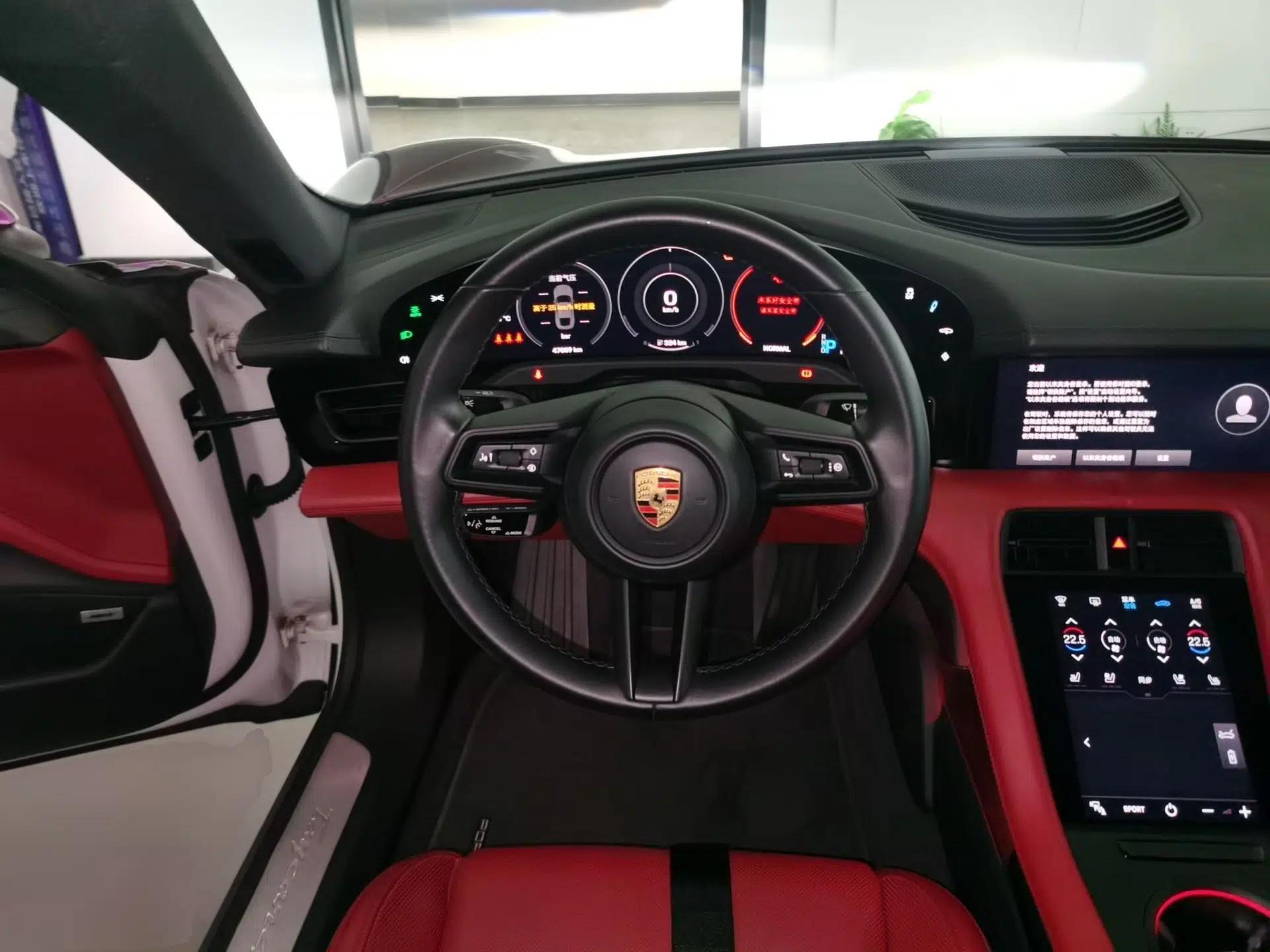 Porsche Taycan 2019 Taycan 4S — миниатюра 10