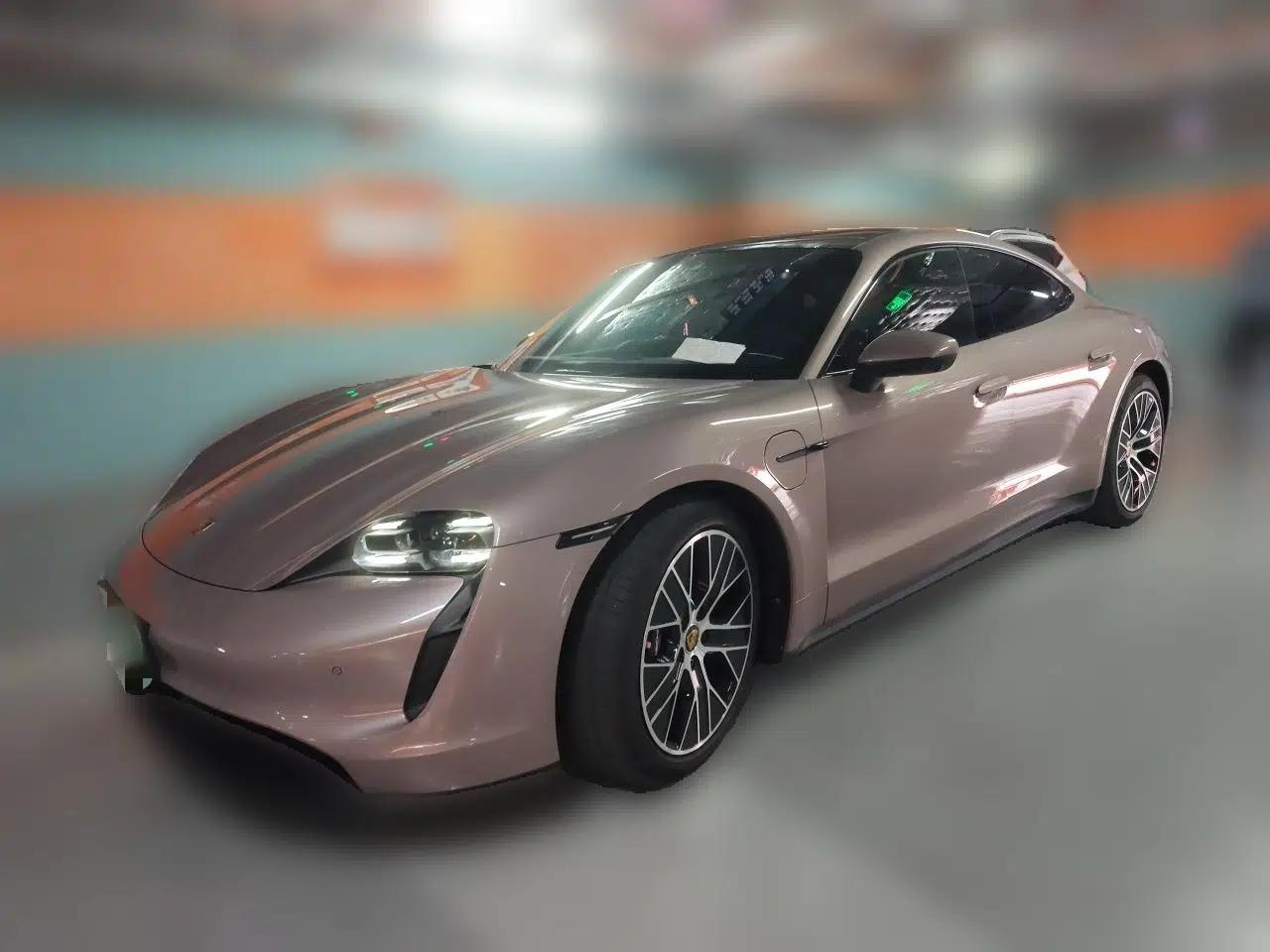 Porsche Taycan 2022-Year Updated Taycan — миниатюра 1