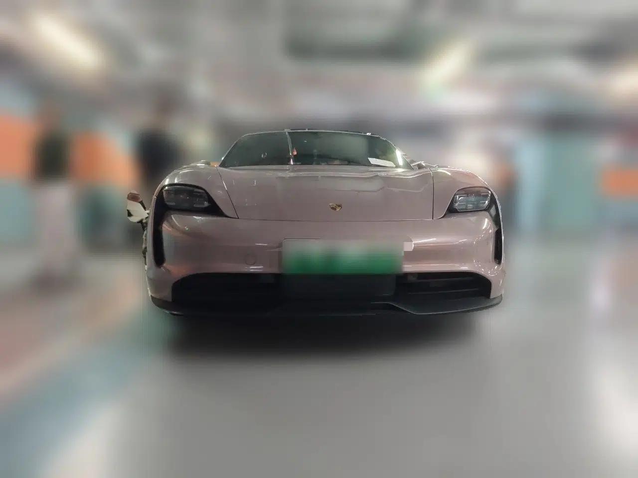 Porsche Taycan 2022-Year Updated Taycan — миниатюра 2