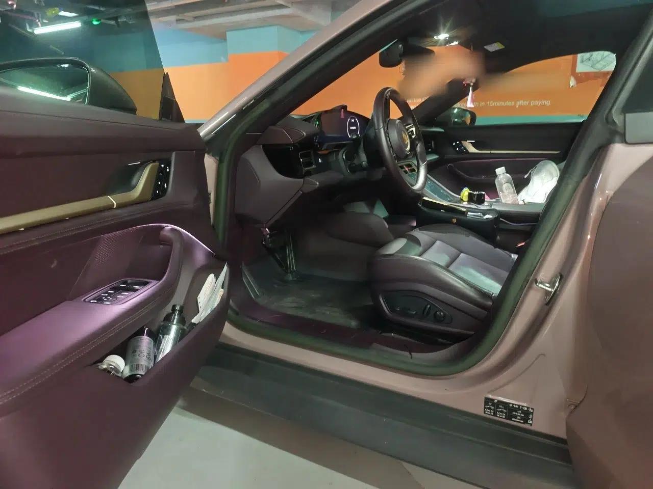 Porsche Taycan 2022-Year Updated Taycan — миниатюра 16