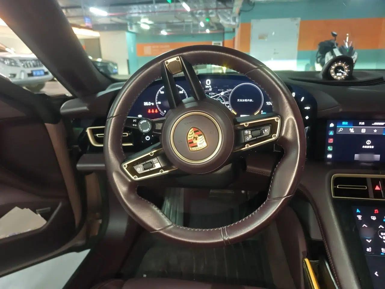 Porsche Taycan 2022-Year Updated Taycan — миниатюра 10